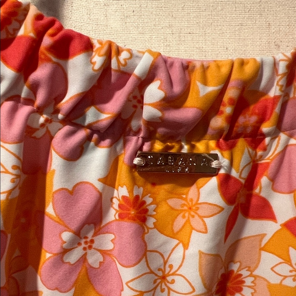 Cabana Life Floral Sleeveless Dress Large NWT - Picture 5 of 7